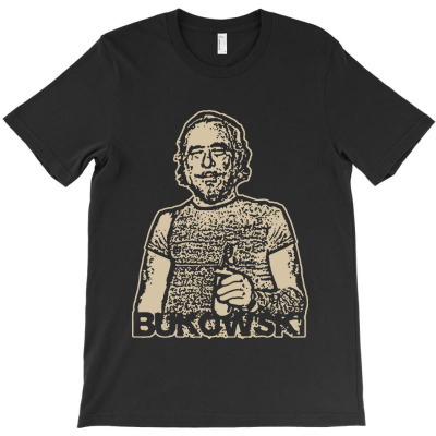 Vintage Charles Bukowski T-shirt Designed By Melissa B South