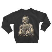 Vintage Charles Bukowski Toddler Sweatshirt | Artistshot