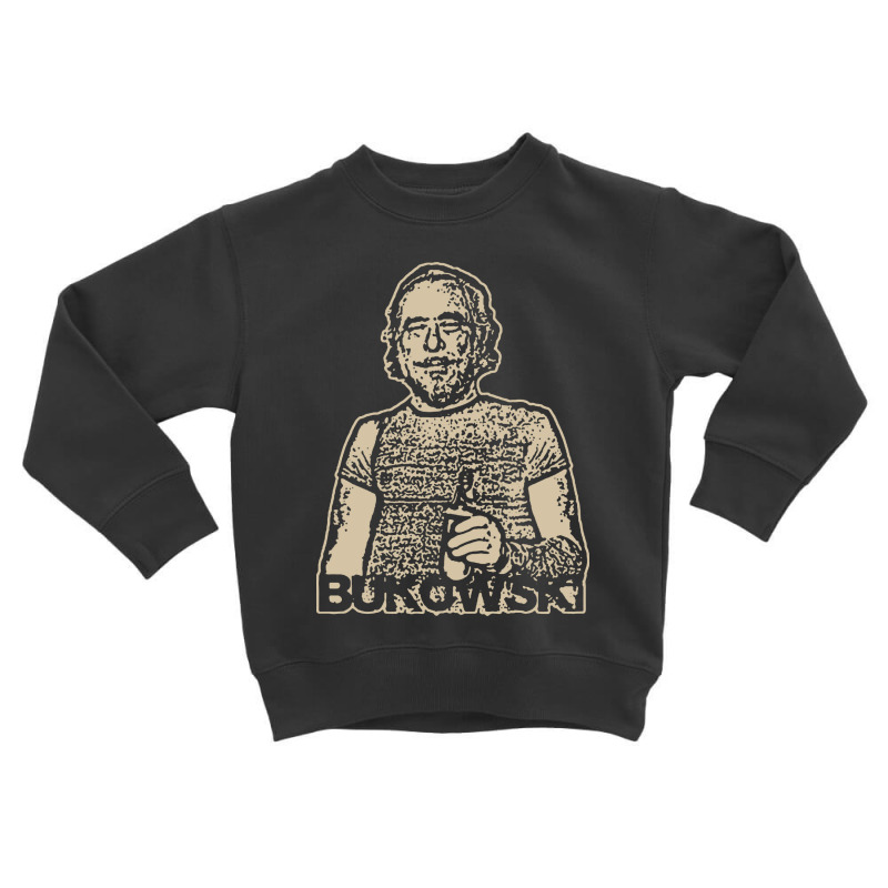 Vintage Charles Bukowski Toddler Sweatshirt by Melissa Store | Artistshot