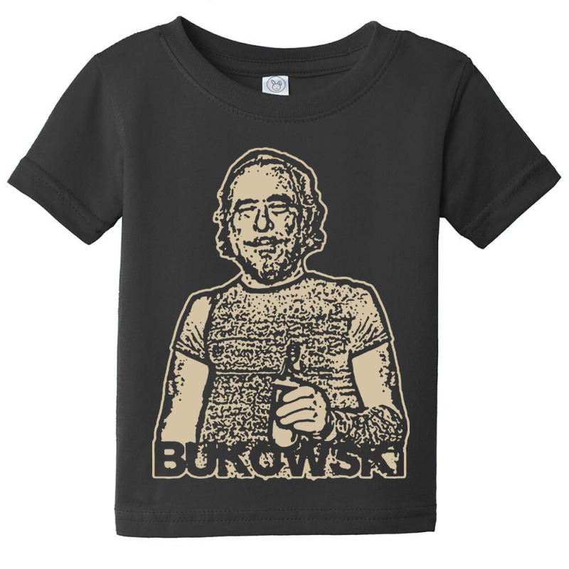 Vintage Charles Bukowski Baby Tee by Melissa Store | Artistshot