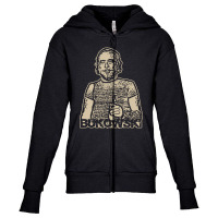 Vintage Charles Bukowski Youth Zipper Hoodie | Artistshot