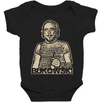 Vintage Charles Bukowski Baby Bodysuit | Artistshot