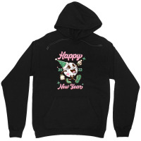 Happy Mirror Ball Happy New Year 2023 Retro Disco Holiday Unisex Hoodie | Artistshot