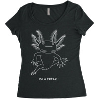 I'm A Freak Women's Triblend Scoop T-shirt | Artistshot