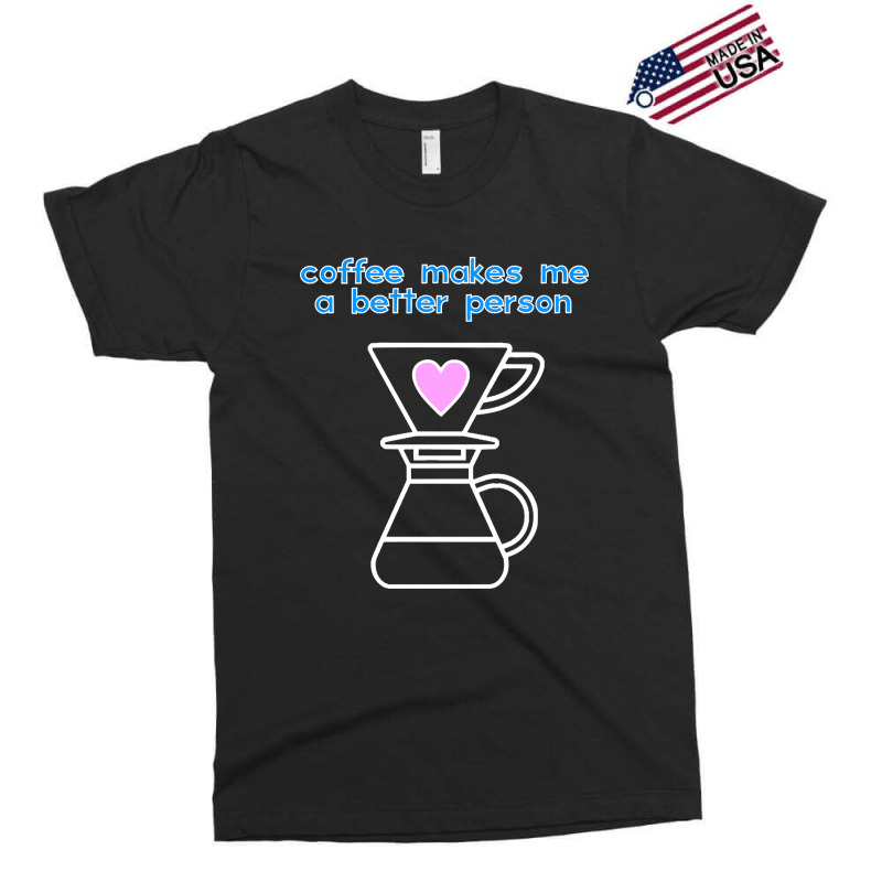 Coffee Maker Exclusive T-shirt by laurynvanhoose | Artistshot