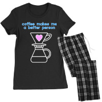 Coffee Maker Women's Pajamas Set | Artistshot