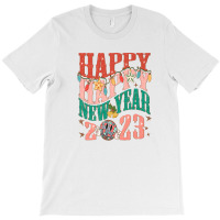 Happy New Year Party Family Celebration Goodbye Christmas T-shirt | Artistshot