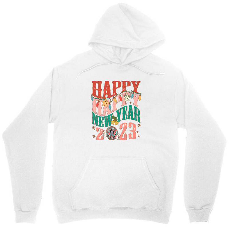 Happy New Year Party Family Celebration Goodbye Christmas Unisex Hoodie | Artistshot