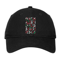 Trending Italian Christmas Adjustable Cap | Artistshot