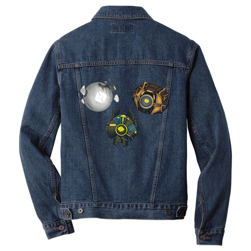 Destiny 2 Season 18 3 Men Denim Jacket by FaunBrown | Artistshot