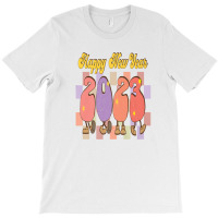 Happy New Year Party Family Celebration Goodbye Christmas T-shirt | Artistshot