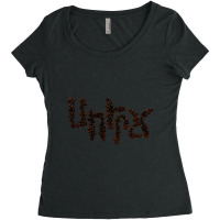 Surj Armenian Coffee Letters Women's Triblend Scoop T-shirt | Artistshot