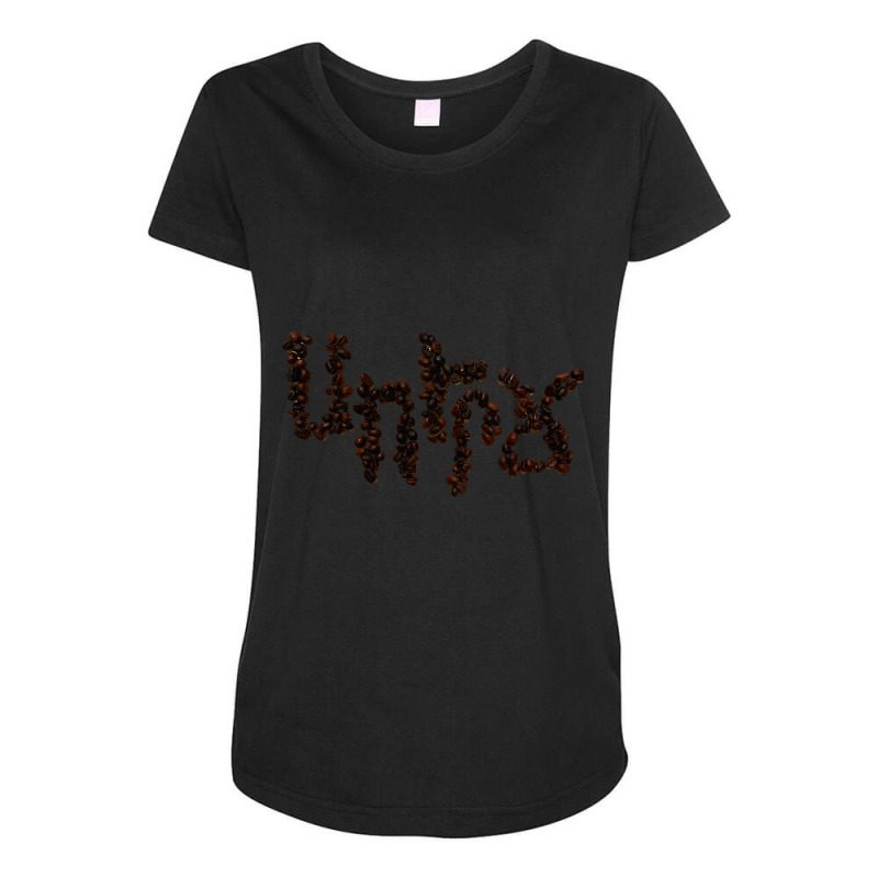 Surj Armenian Coffee Letters Maternity Scoop Neck T-shirt by webberkyla | Artistshot