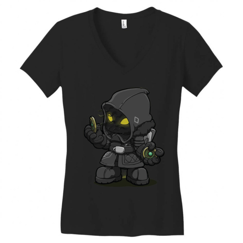 Destiny 2 Season 18 5 Women's V-Neck T-Shirt by FaunBrown | Artistshot