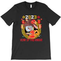 Year Of The Rabbit 2023 Chinese New Year 2023 Boy Girls Gift T-shirt | Artistshot