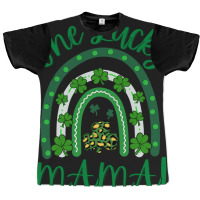 Trending One Lucky Mama T-shirt, Lucky Irish St. Patrick's Day T-shirt Graphic T-shirt | Artistshot