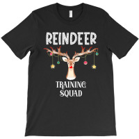 Reindeer Training Squad Funny Christmas Matching Family T-shirt | Artistshot