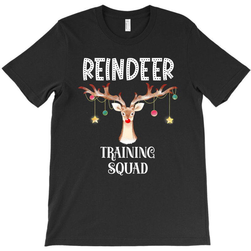 Reindeer Training Squad Funny Christmas Matching Family T-shirt | Artistshot