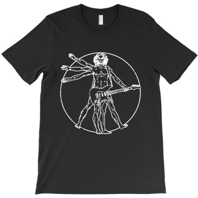 Man Guitarist T-shirt Designed By Melissa B South
