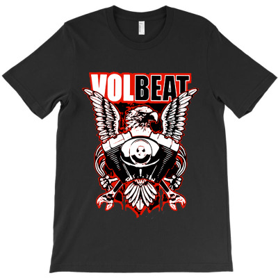 Volbeat Band T-shirt Designed By Melissa B South