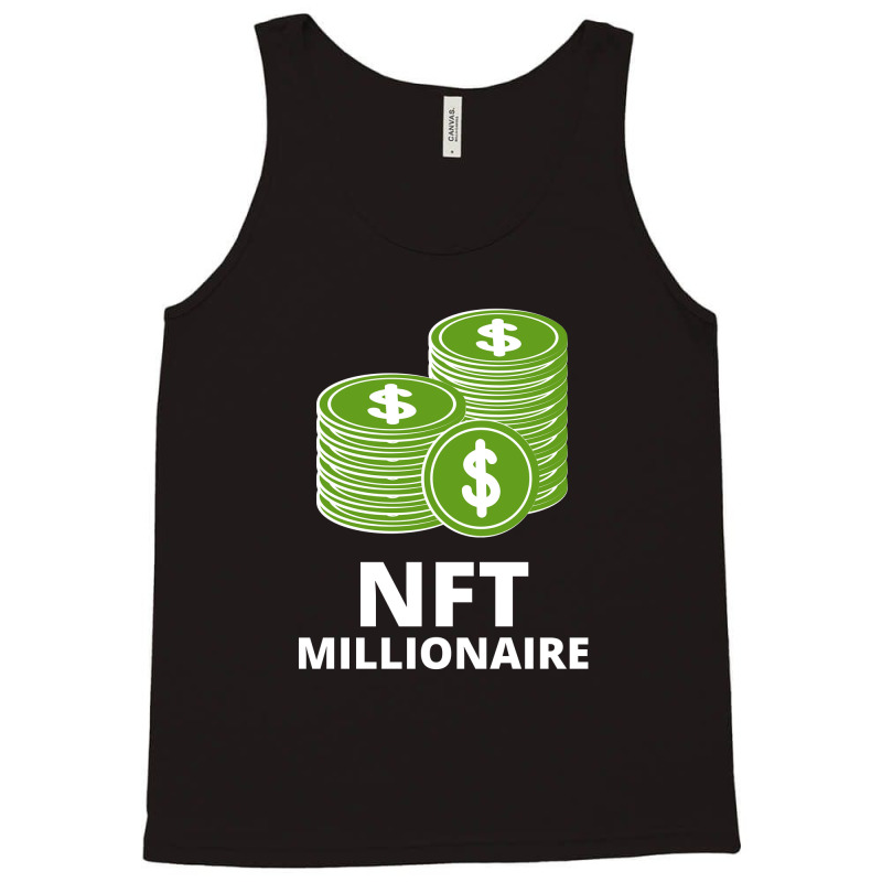 Nft Collector / Token, Investment Tank Top by Yans Digital | Artistshot