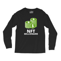 Nft Collector / Token, Investment Long Sleeve Shirts | Artistshot