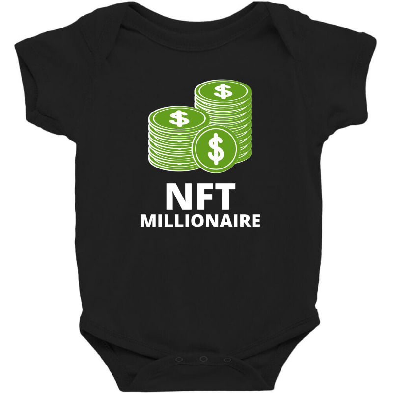 Nft Collector / Token, Investment Baby Bodysuit by Yans Digital | Artistshot