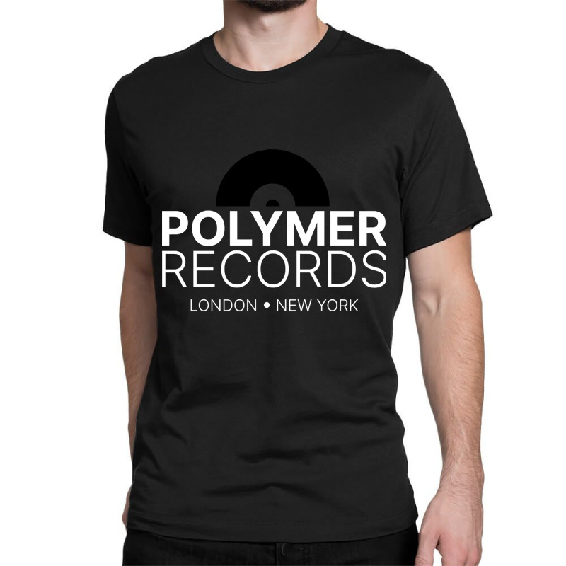 Limited Edition Polymer Records Classic T-shirt by fenderbendable | Artistshot