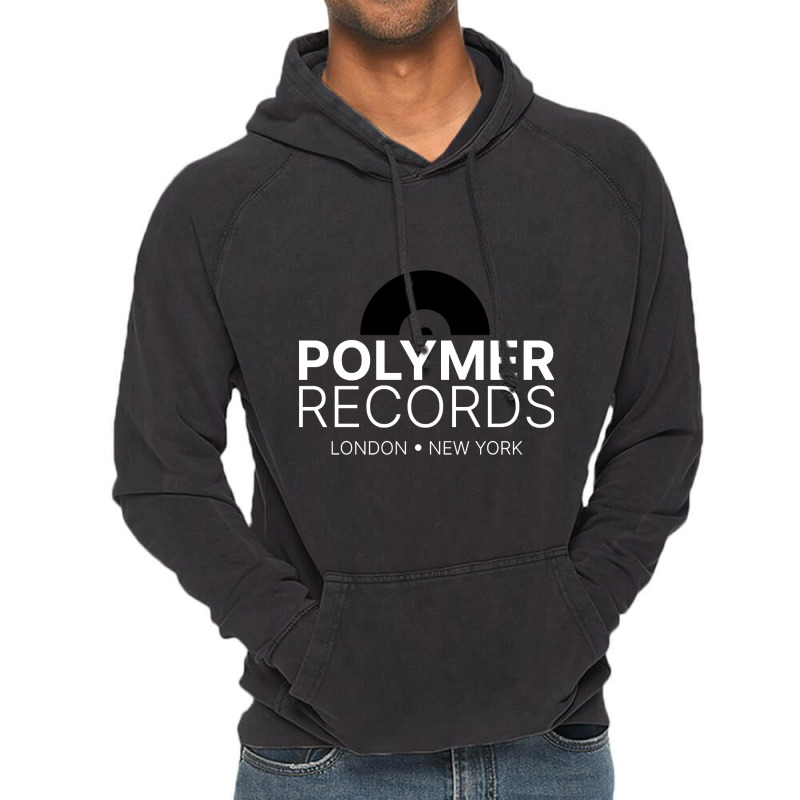 Limited Edition Polymer Records Vintage Hoodie by fenderbendable | Artistshot