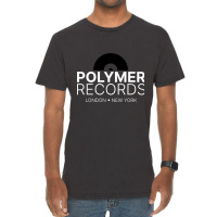 Limited Edition Polymer Records Vintage T-shirt | Artistshot