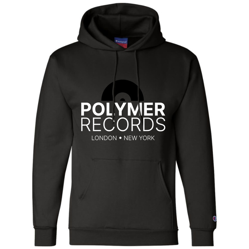 Limited Edition Polymer Records Champion Hoodie by fenderbendable | Artistshot