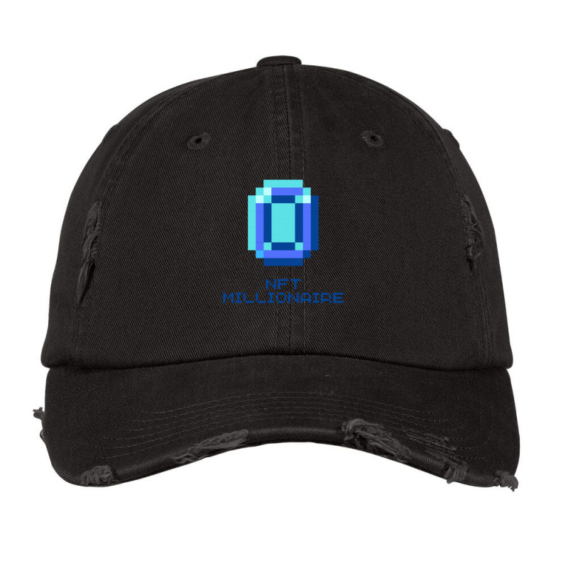 Nft Collector - Token, Investment Vintage Cap by Yans Digital | Artistshot