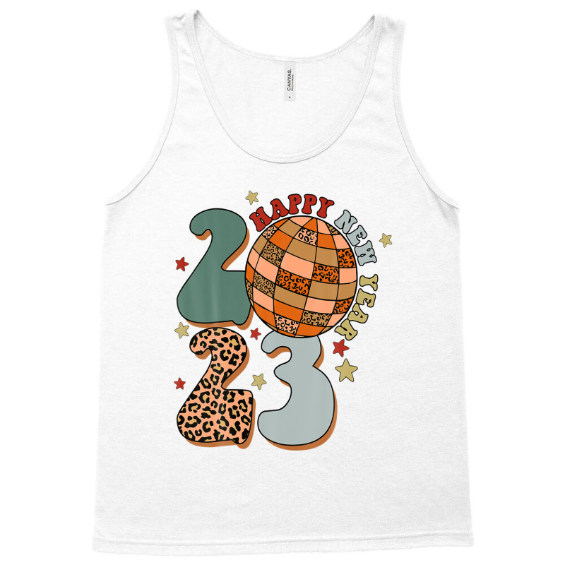 Happy New Year Party Family Celebration Goodbye Christmas Tank Top | Artistshot