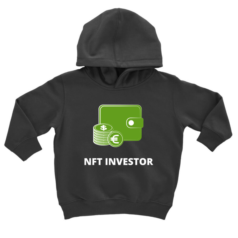 Nft Collector - Token, Investment Toddler Hoodie by Yans Digital | Artistshot