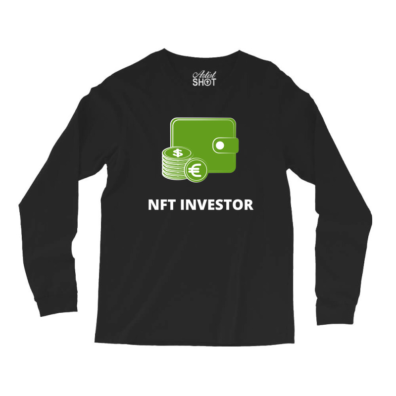 Nft Collector - Token, Investment Long Sleeve Shirts by Yans Digital | Artistshot