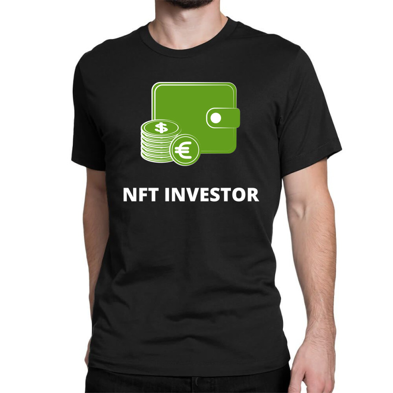 Nft Collector - Token, Investment Classic T-shirt by Yans Digital | Artistshot