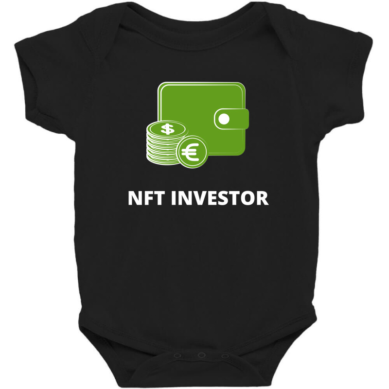 Nft Collector - Token, Investment Baby Bodysuit by Yans Digital | Artistshot