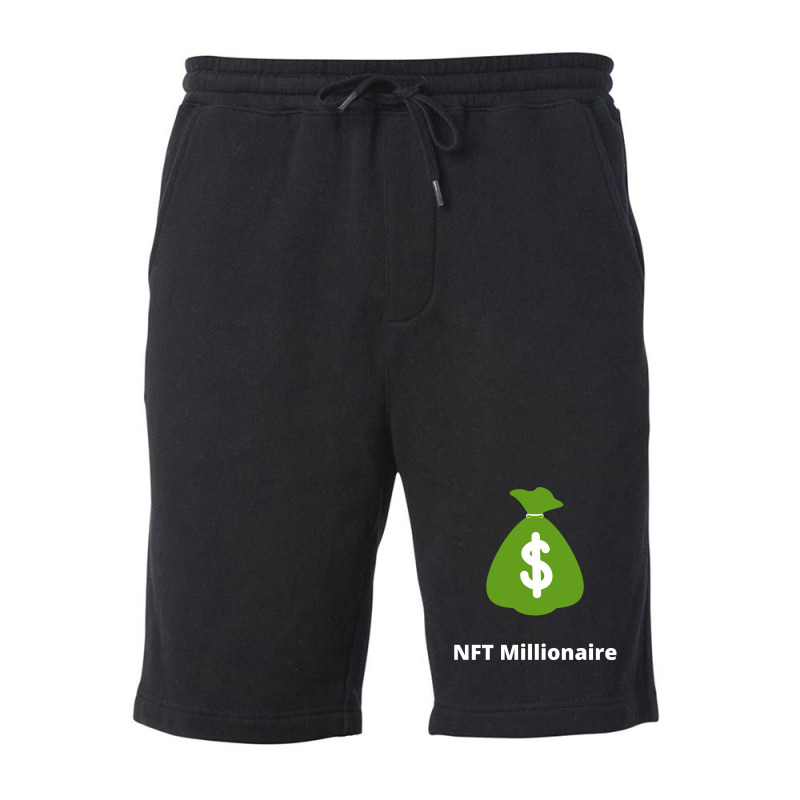 Nft Collector - Token, Investment Fleece Short by Yans Digital | Artistshot