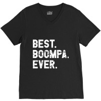 Best Boompa Ever Funny Gift For Boompa Pullover V-neck Tee | Artistshot