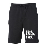 Best Boompa Ever Funny Gift For Boompa Pullover Fleece Short | Artistshot