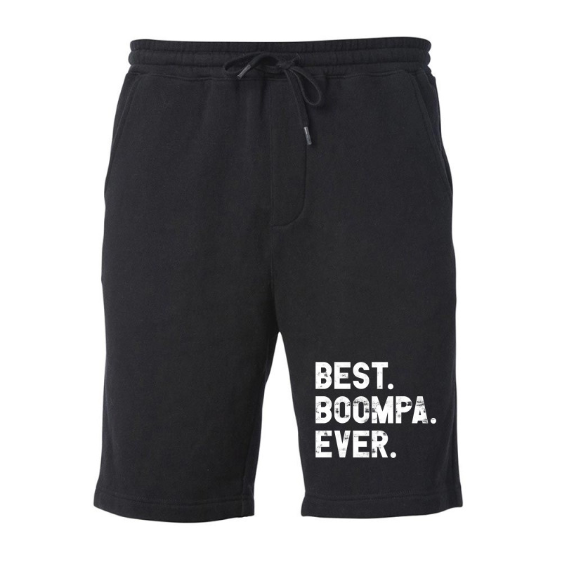 Best Boompa Ever Funny Gift For Boompa Pullover Fleece Short by Rhonda | Artistshot