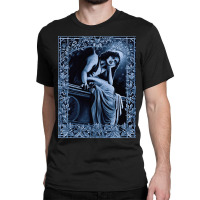 Indigo Angel Classic T-shirt | Artistshot