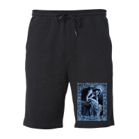 Indigo Angel Fleece Short | Artistshot