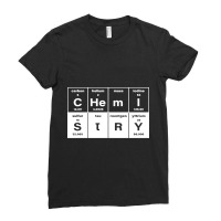 Chemistry Periodic Table Science Teacher Funny Ladies Fitted T-shirt | Artistshot