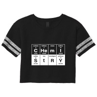 Chemistry Periodic Table Science Teacher Funny Scorecard Crop Tee | Artistshot