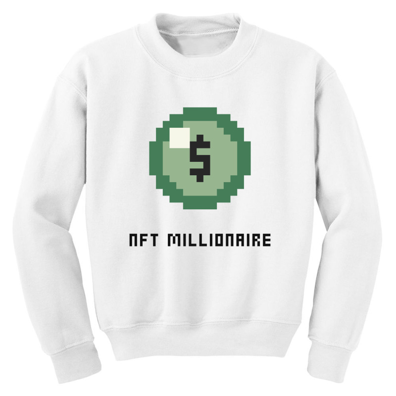 Nft Collector - Token, Investment Youth Sweatshirt by Yans Digital | Artistshot