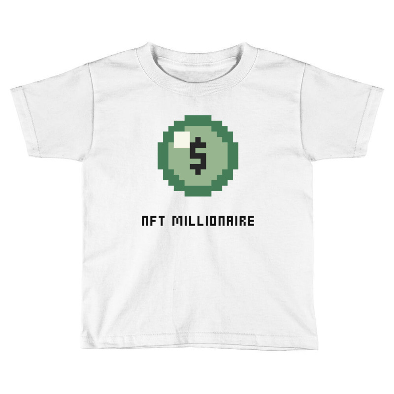 Nft Collector - Token, Investment Toddler T-shirt by Yans Digital | Artistshot