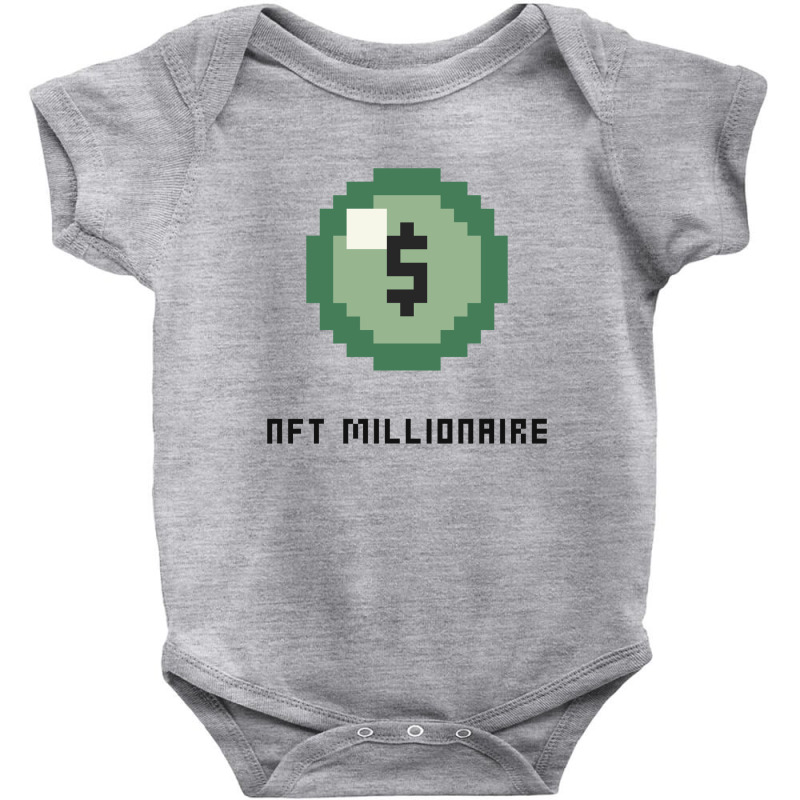 Nft Collector - Token, Investment Baby Bodysuit by Yans Digital | Artistshot