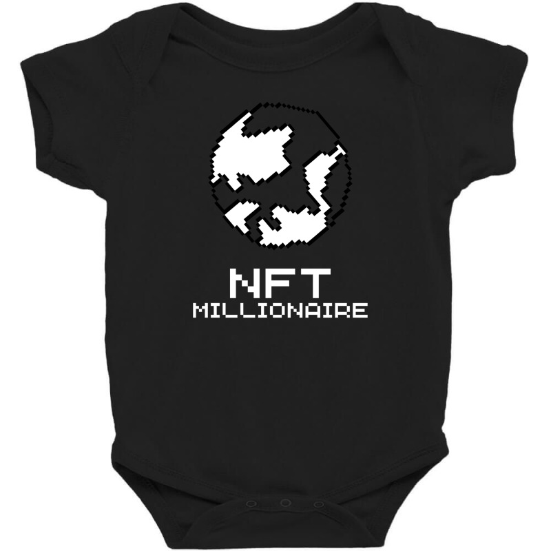 Nft Collector - Token, Investment Baby Bodysuit by Yans Digital | Artistshot