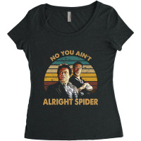 Joe Pesci Vintage Movie Alright Retro Women's Triblend Scoop T-shirt | Artistshot